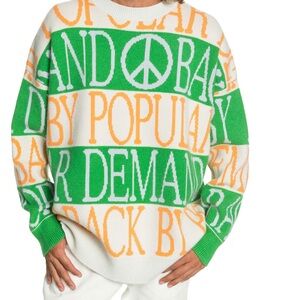 Back by popular demand Sweater